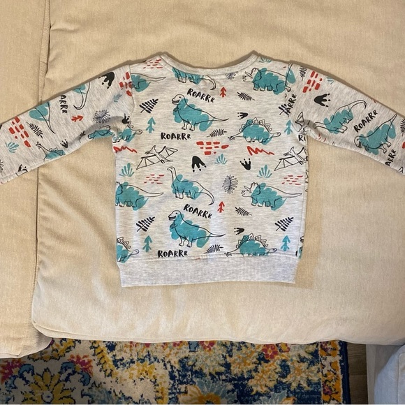 Alex & Jack Other - Alex + Jack Dinosaur Sweatshirt (4T)